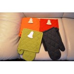 Kuhinjski set rukavica+hvataljka